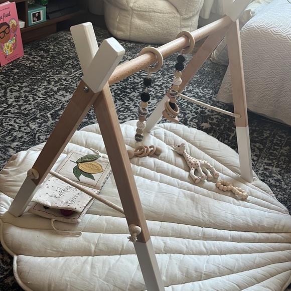 Wood Activity Play Gym 🤍 - Picture 9 of 11
